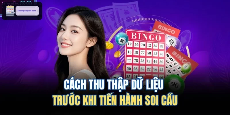 Cách thu thập dữ liệu trước khi tiến hành soi cầu
