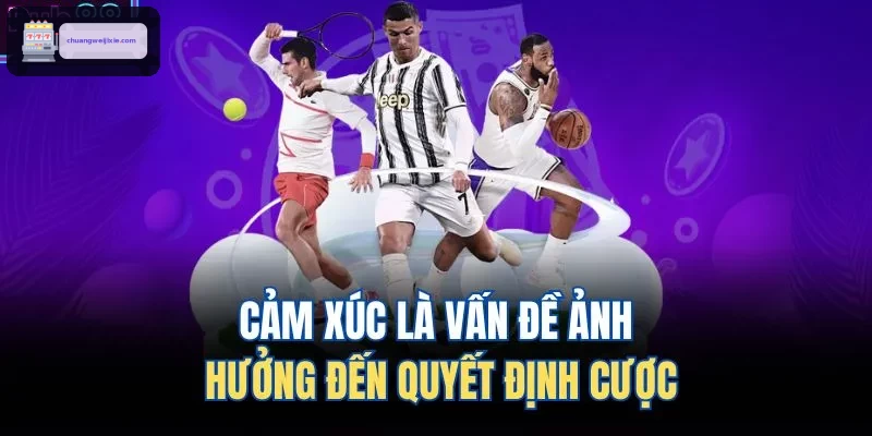 Cảm xúc là vấn đề ảnh hưởng đến quyết định cược