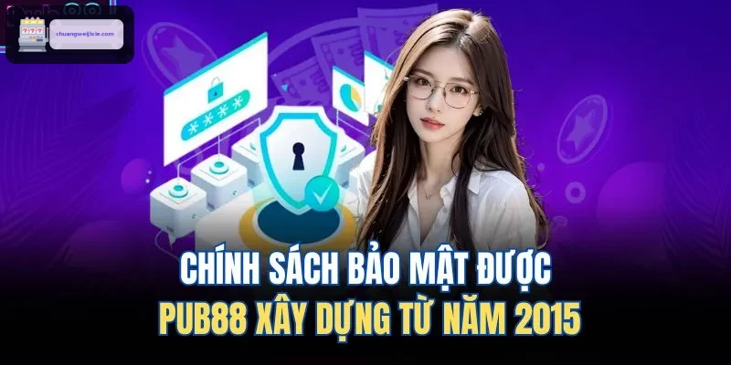Chính sách bảo mật được WIN888 xây dựng từ năm 2015