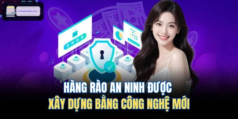 Hệ thống bảo mật hiện đại của WIN888