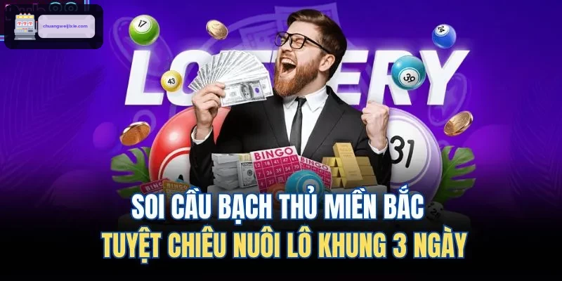 soi cầu bạch thủ miền bắc
