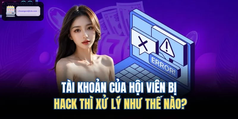 Tài khoản của hội viên bị hack thì xử lý như thế nào?